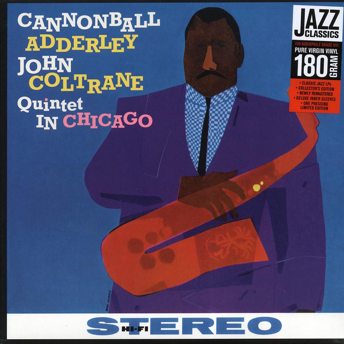 Cannonball Adderley & John Coltrane Quintet - In Chicago (ltd. ed.) (180g) (remastered) Vinyl Record