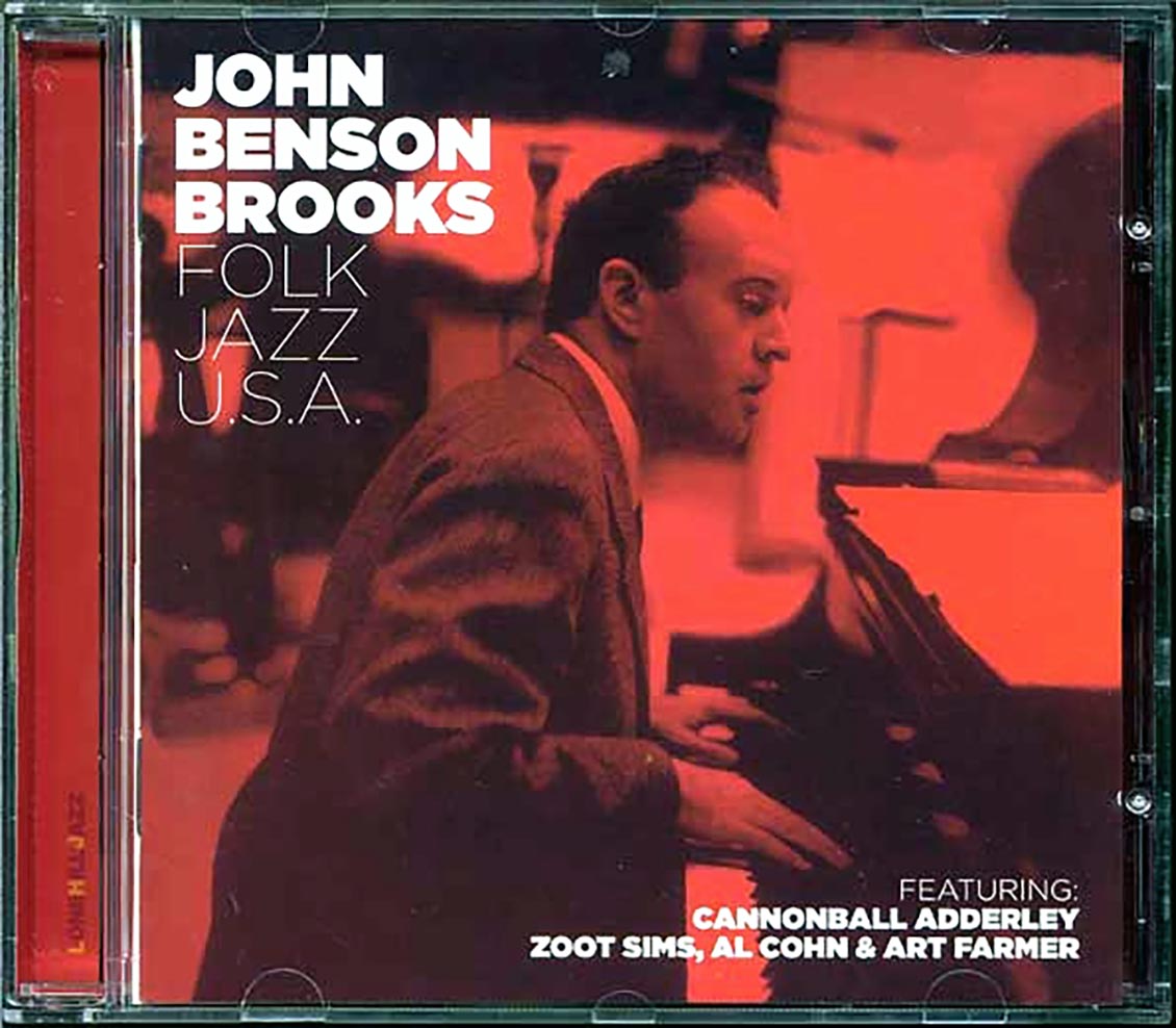 John Benson Brooks - Folk Jazz USA + Alabma Concerto Music CD