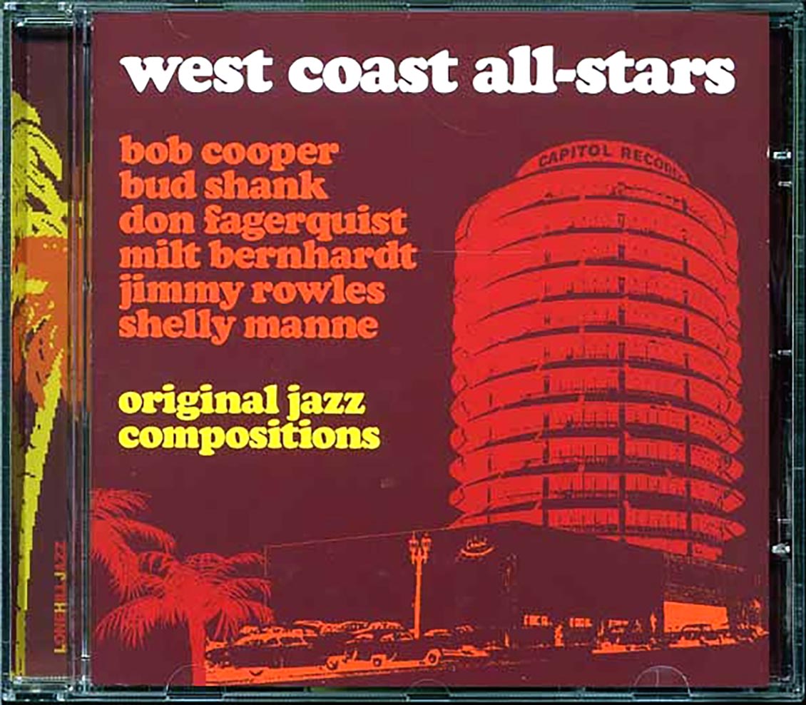 West Coast All-Stars - Original Jazz Compositions Music CD