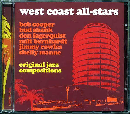 West Coast All-Stars - Original Jazz Compositions Music CD