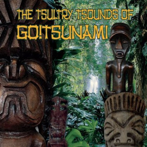 Go Tsunami - Tsulty Tsounds Of Go: Tsunami - Music CD