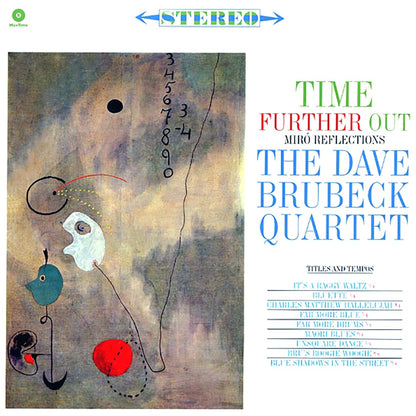 Dave Brubeck Quartet - Time Further Out (ltd. ed.) (180g) Vinyl Record