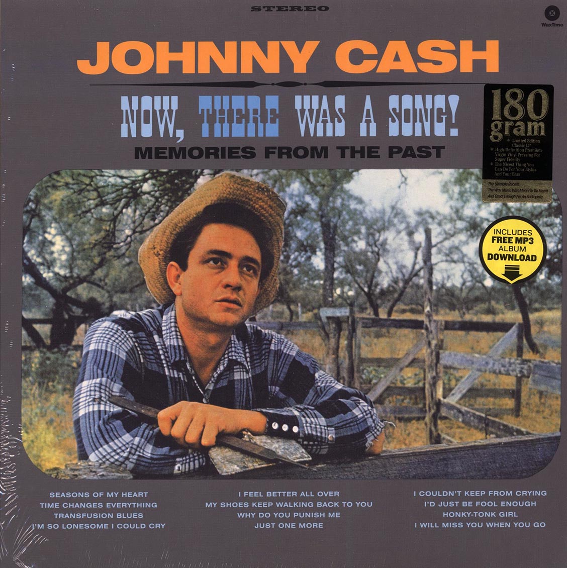 Johnny Cash - Now, There Was A Song! (+2 bonus tracks) (ltd. ed.) (180g) Vinyl Record