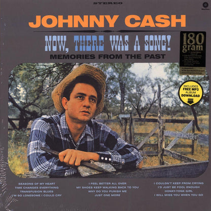 Johnny Cash - Now, There Was A Song! (+2 bonus tracks) (ltd. ed.) (180g) Vinyl Record