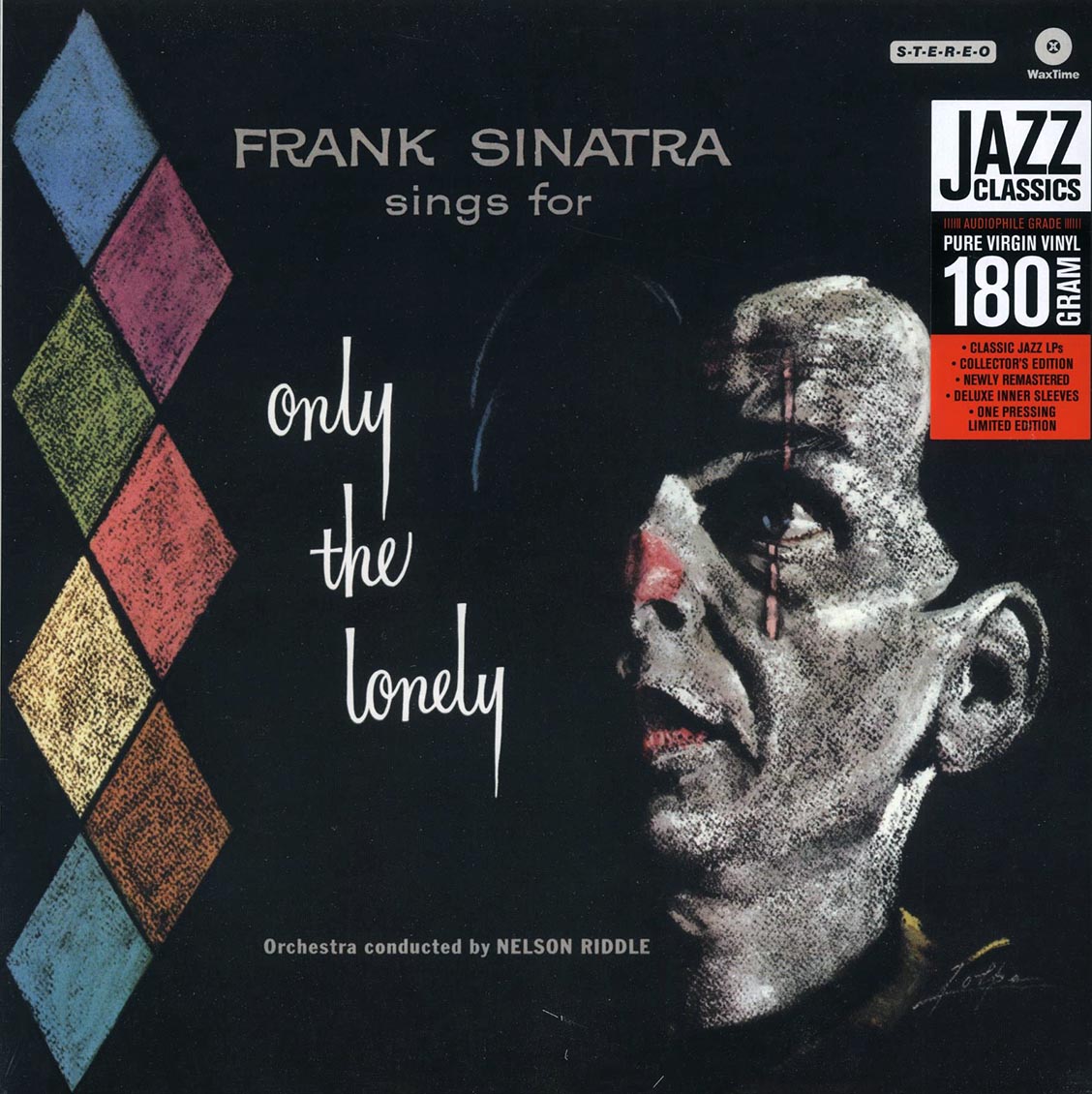 Frank Sinatra - Only The Lonely (+bonus track) (ltd. ed.) (180g) (remastered) Vinyl Record