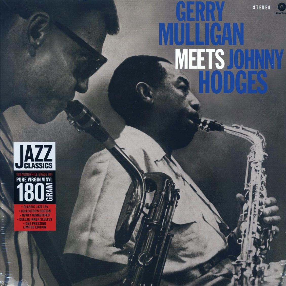Gerry Mulligan, Johnny Hodges - Gerry Mulligan Meets Johnny Hodges (+2 bonus tracks) (ltd. ed.) (180g) (remastered) Vinyl Record