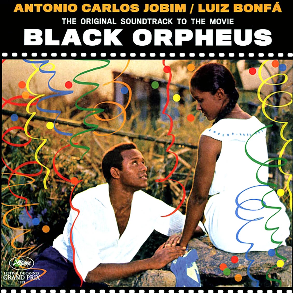 Antonio Carlos Jobim, Luiz Bonfa - Black Orpheus: Original Soundtrack (180g) Vinyl Record