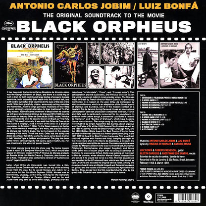 Antonio Carlos Jobim, Luiz Bonfa - Black Orpheus: Original Soundtrack (180g) Vinyl Record