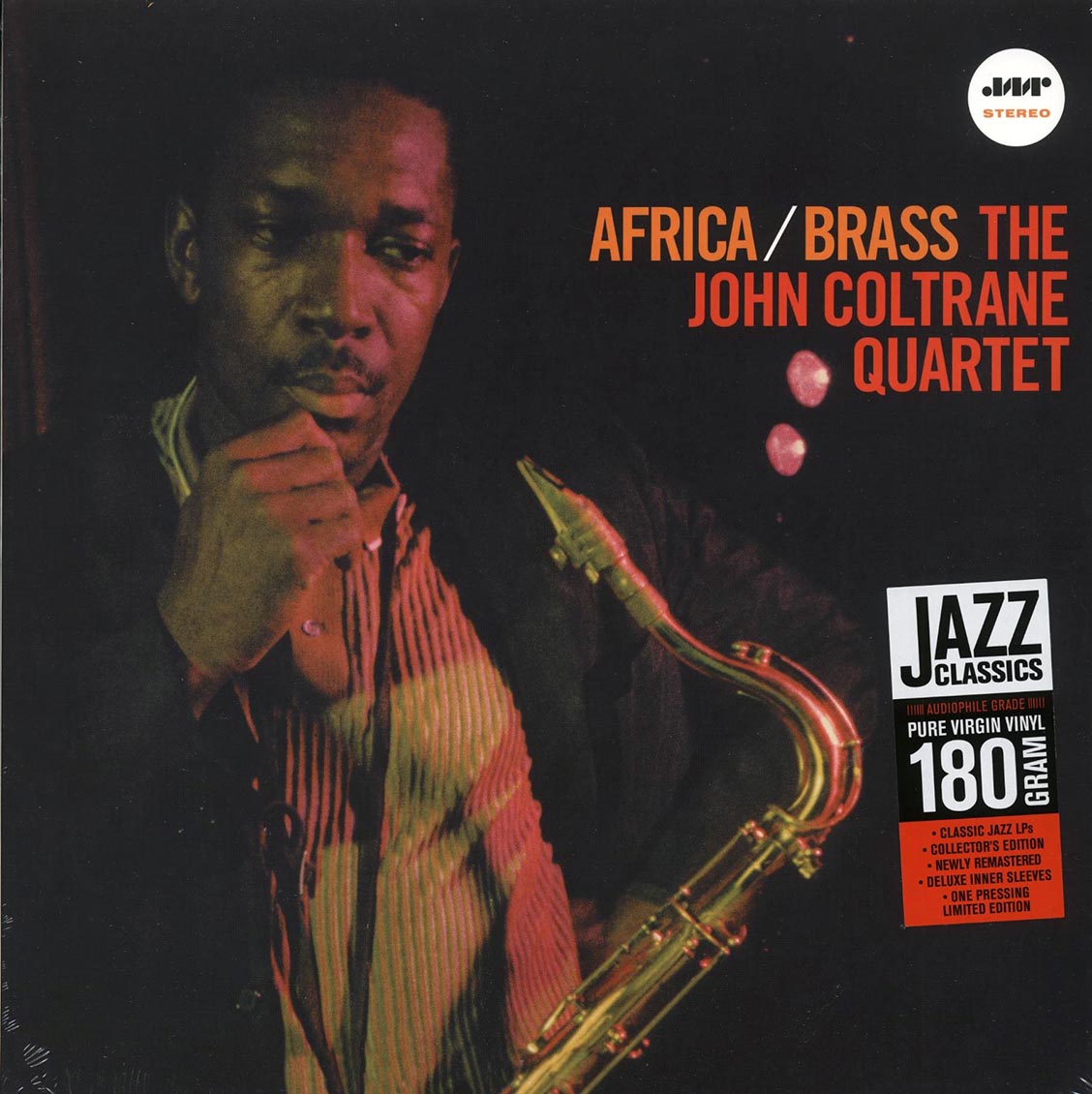 John Coltrane Quartet - Africa/Brass (+bonus track) (ltd. ed.) (180g) (remastered) Vinyl Record