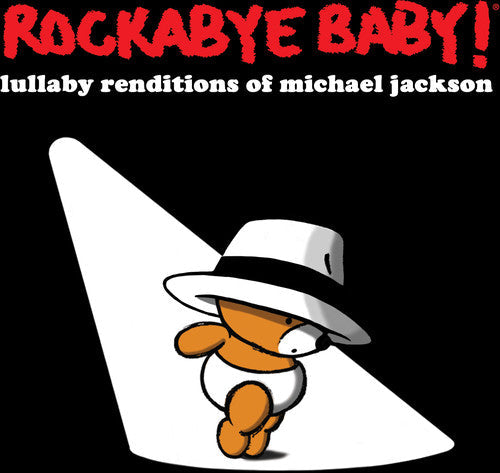 Lullaby Renditions Of Michael Jackson Music CD