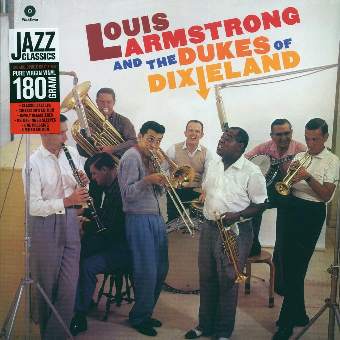 Louis Armstrong & The Dukes Of Dixieland - Louis Armstrong & The Dukes Of Dixieland (+bonus track) (ltd. ed.) (180g) (remastered) Vinyl Record