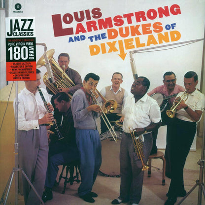 Louis Armstrong & The Dukes Of Dixieland - Louis Armstrong & The Dukes Of Dixieland (+bonus track) (ltd. ed.) (180g) (remastered) Vinyl Record