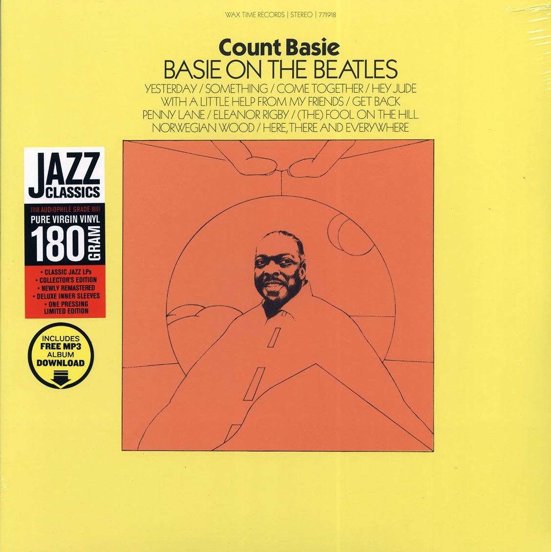 Count Basie - Basie On The Beatles (ltd. ed.) (180g) Vinyl Record