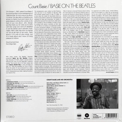Count Basie - Basie On The Beatles (ltd. ed.) (180g) Vinyl Record