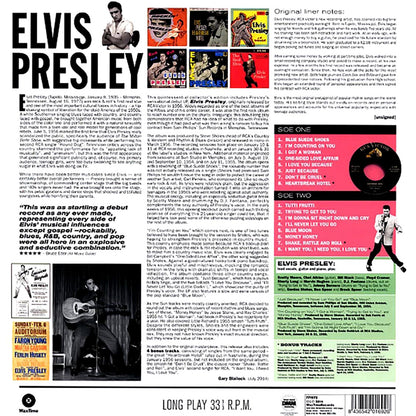 Elvis Presley - Elvis Presley (incl. mp3) (180g) Vinyl Record