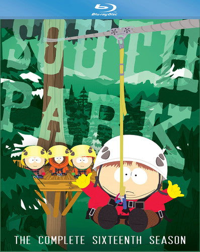 South Park: The Complete Sixteenth Season - South Park: The Complete Sixteenth Season - Blu-ray