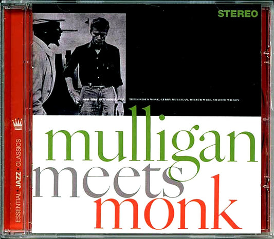 Gerry Mulligan Thelonious Monk Mulligan Meets Monk Music CD