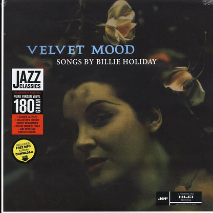 Billie Holiday - Velvet Mood (ltd. ed.) (180g) (remastered) Vinyl Record