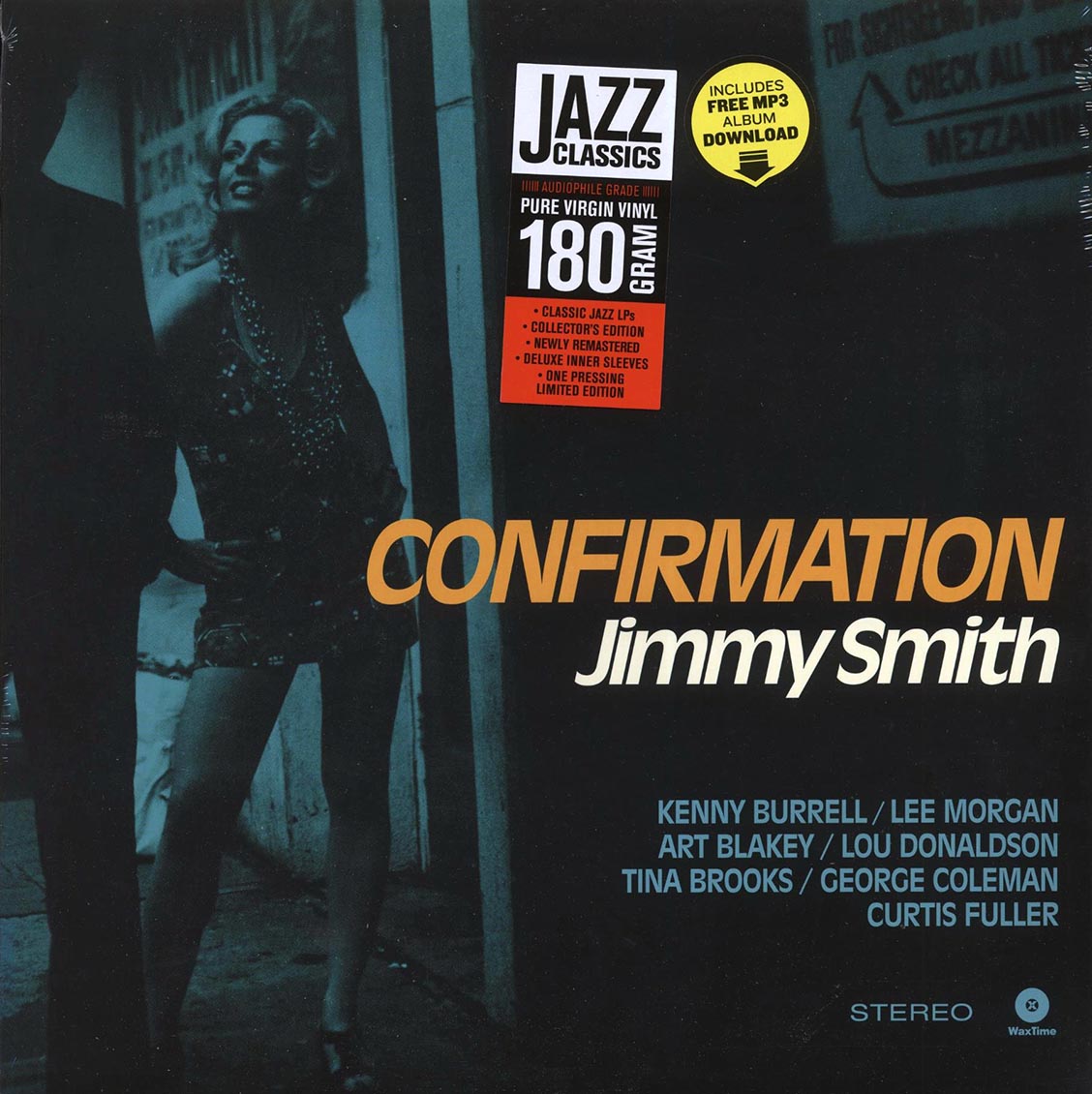 Jimmy Smith - Confirmation (+bonus track) (ltd. ed.) (180g) Vinyl Record