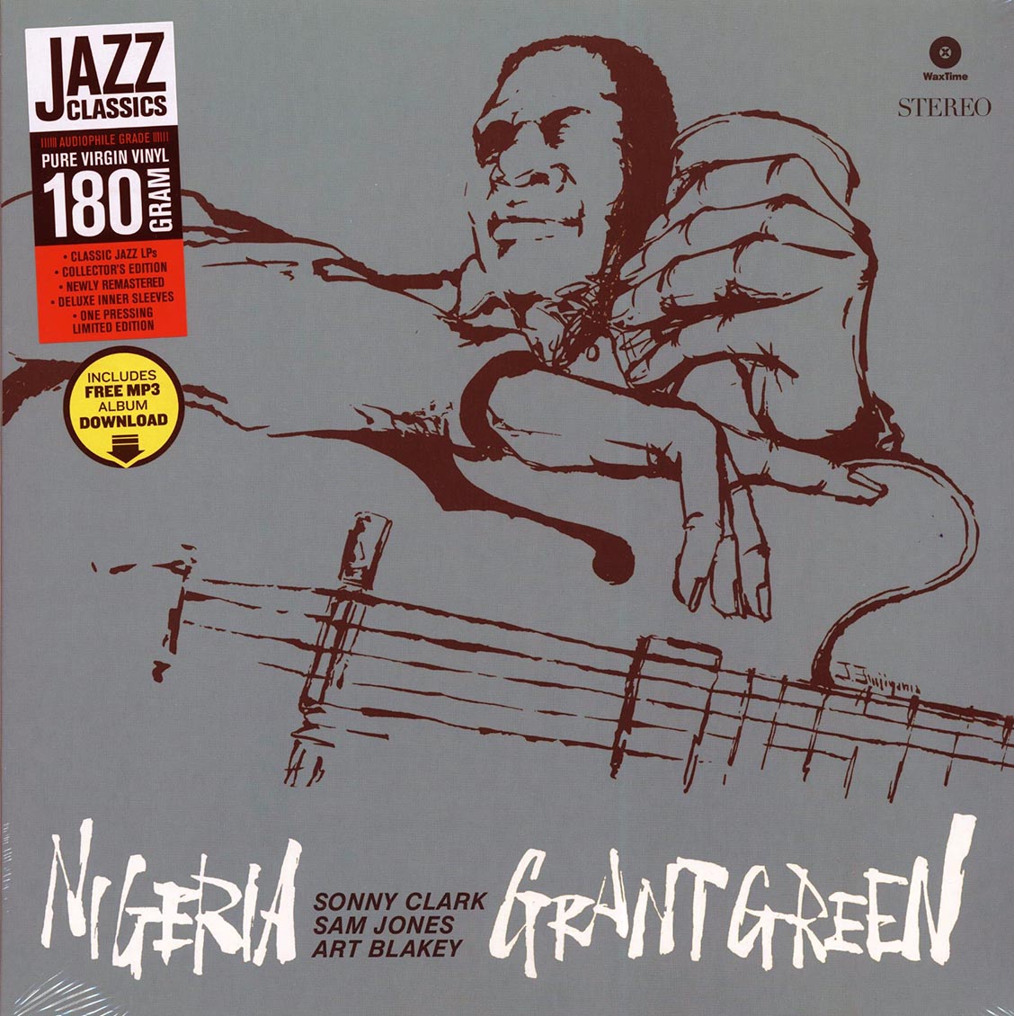 Grant Green Quartet - Nigeria (incl. mp3) (180g) Vinyl Record