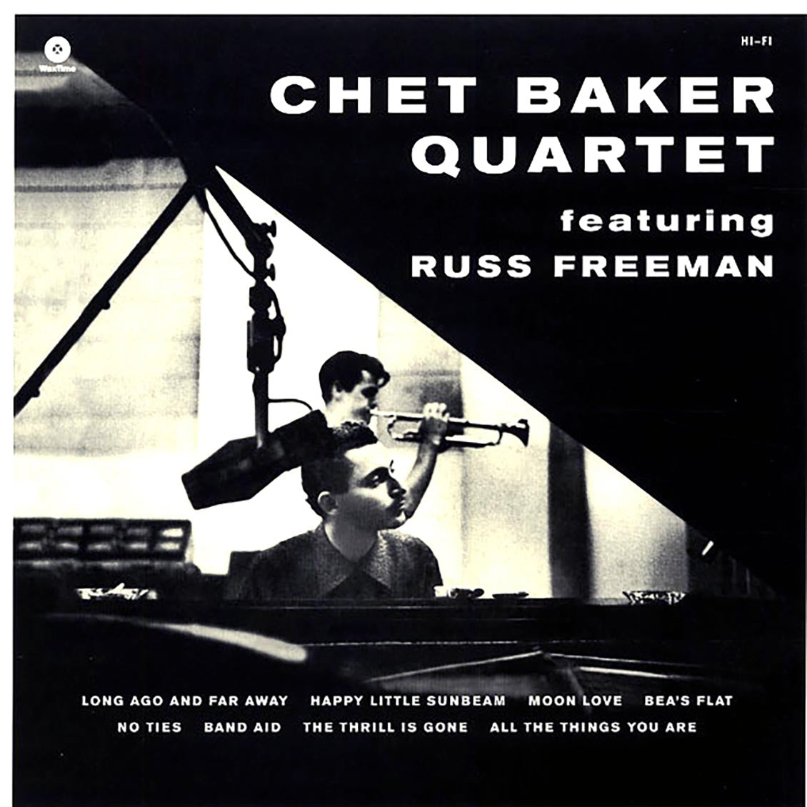 Chet Baker Quartet, Russ Freeman - Chet Baker Quartet Featuring Russ Freeman (+8 bonus tracks) (ltd. ed.) (180g) Vinyl Record