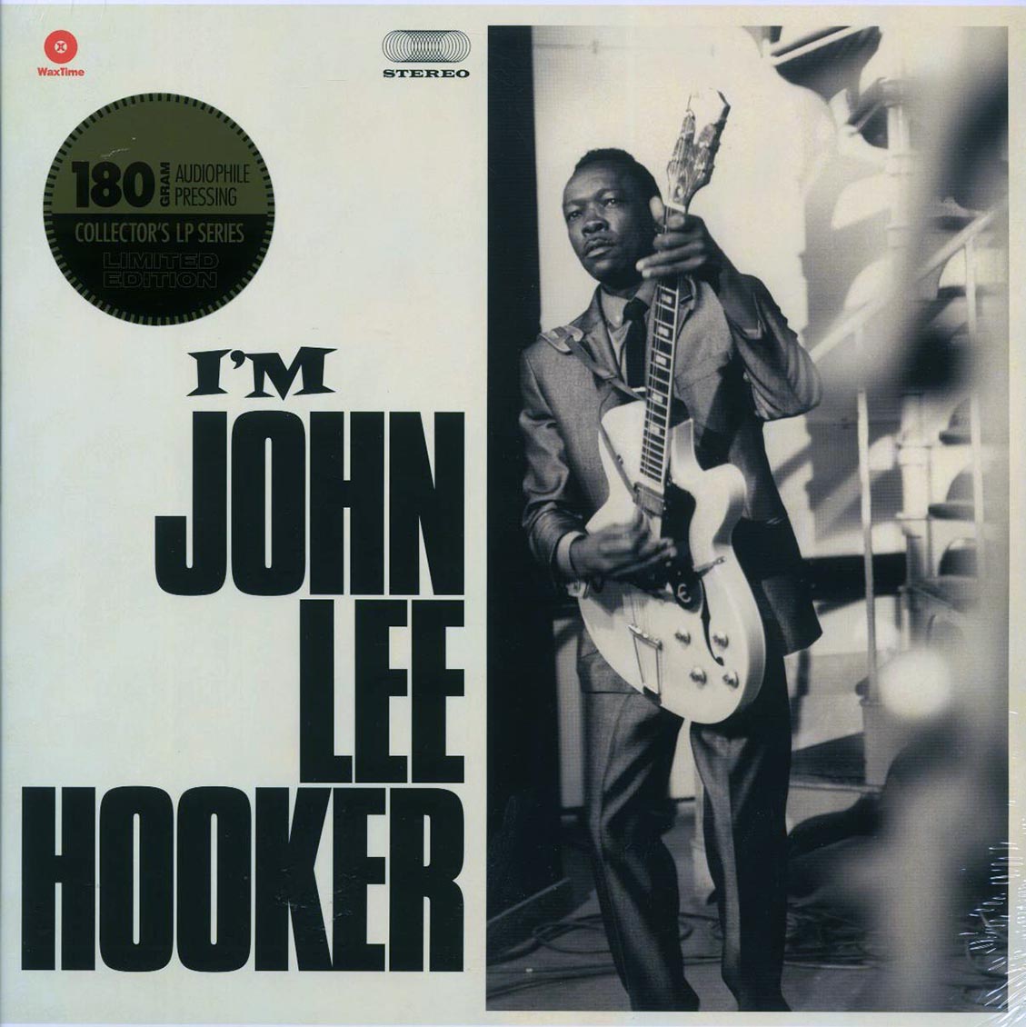 John Lee Hooker - I'm John Lee Hooker (+4 bonus tracks) (ltd. ed.) (180g) Vinyl Record