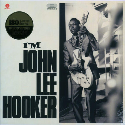 John Lee Hooker - I'm John Lee Hooker (+4 bonus tracks) (ltd. ed.) (180g) Vinyl Record