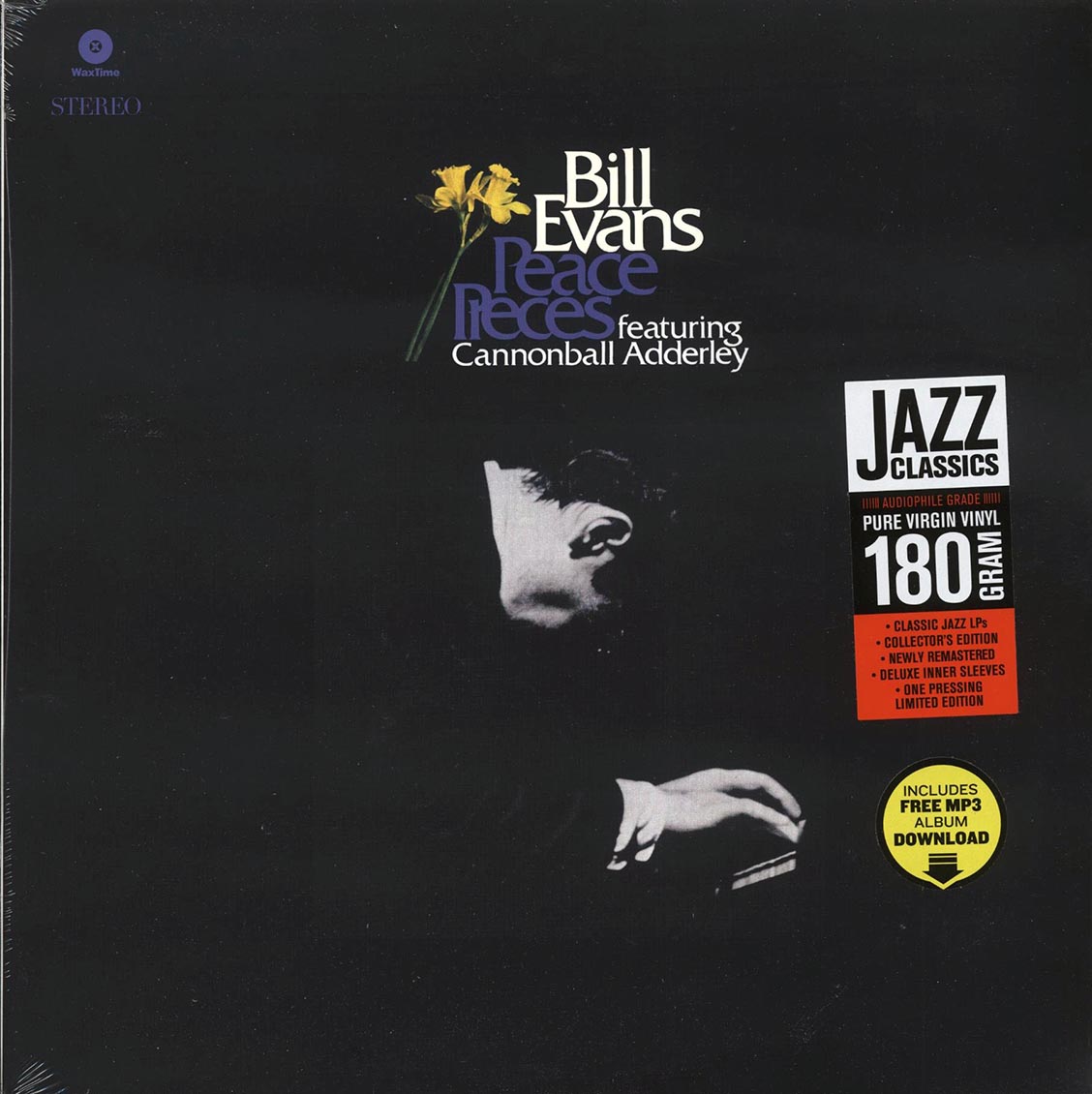Bill Evans - Peace Pieces (incl. mp3) (180g) Vinyl Record