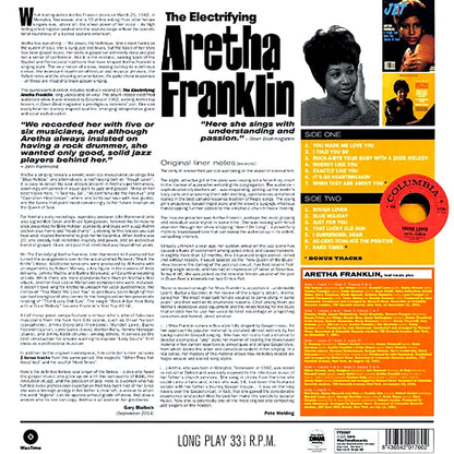 Aretha Franklin - The Electrifying Aretha Franklin (ltd. ed.) (180g) Vinyl Record