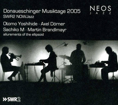 the album cover for Quartet - Donaueschinger Musiktage 2005: Allurements Of The Ellipsoid