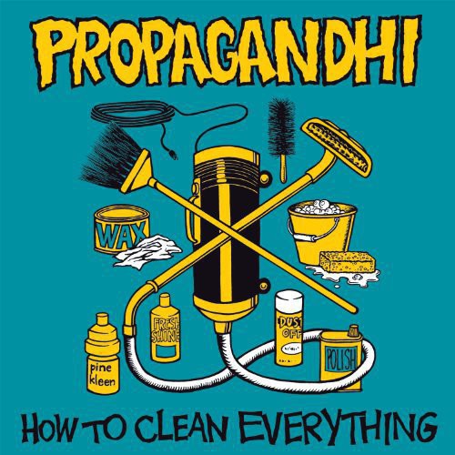 How To Clean Everything [Reissue] Vinyl Record