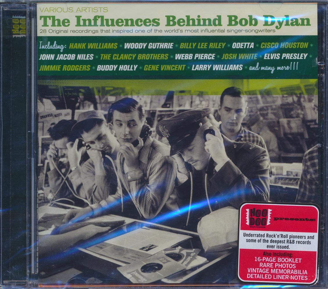 Various - The Influences Behind Bob Dylan Music CD