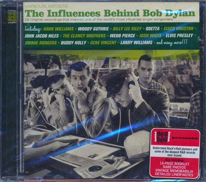 Various - The Influences Behind Bob Dylan Music CD