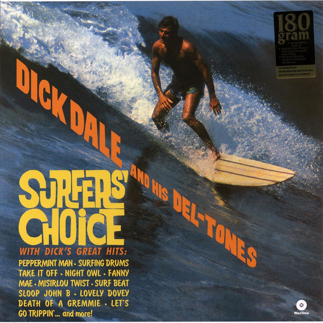 Dick Dale & His Del-tones - Surfer's Choice (incl. mp3) (180g) Vinyl Record