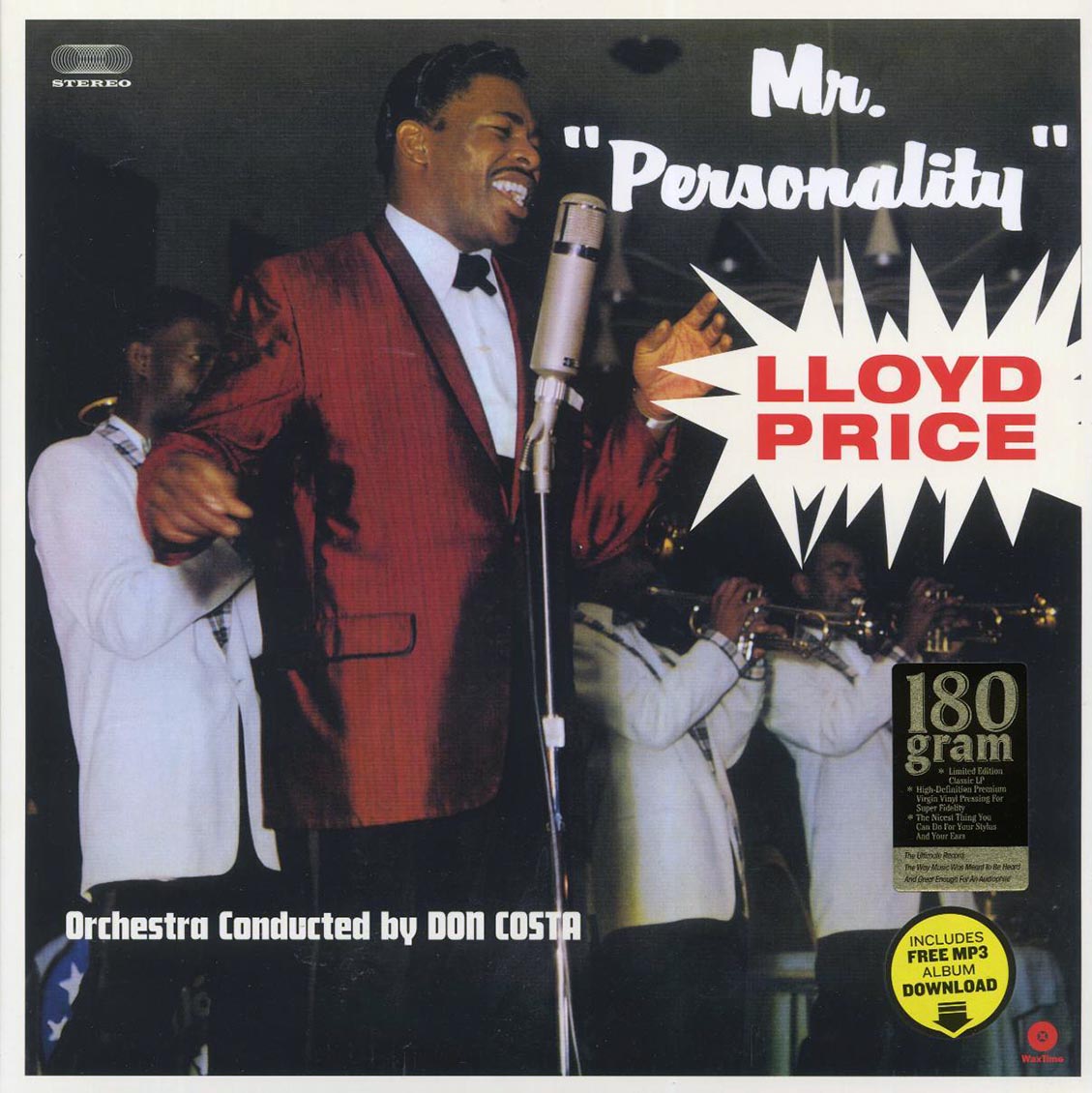 Lloyd Price - Mr. Personality (+2 bonus tracks) (ltd. ed.) (180g) Vinyl Record