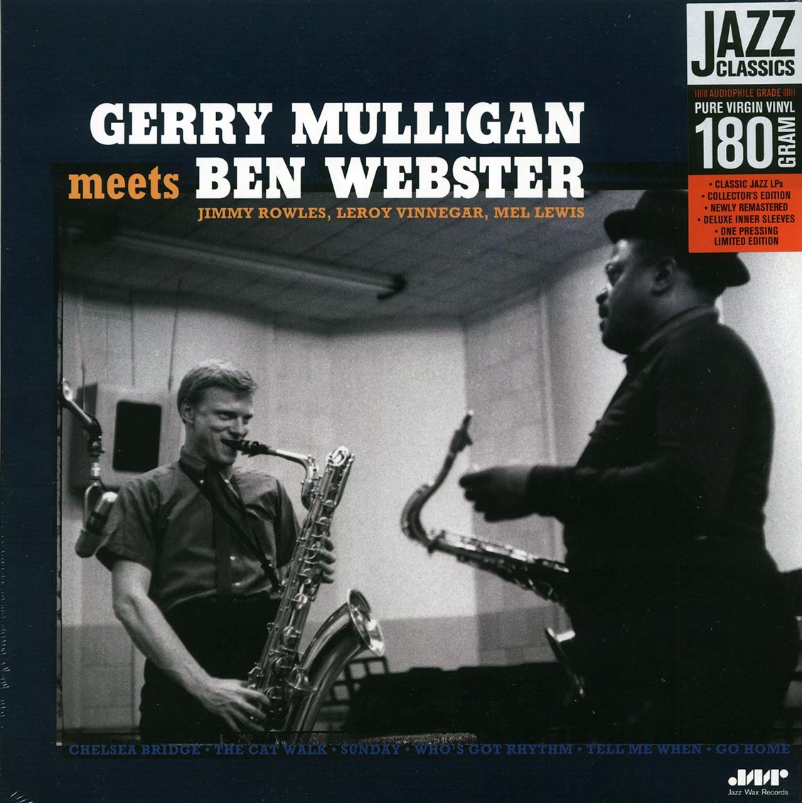 Gerry Mulligan, Ben Webster - Gerry Mulligan Meets Ben Webster (ltd. ed.) (180g) (remastered) Vinyl Record