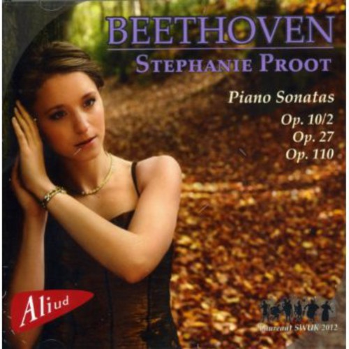 Beethoven / Proot - Piano Sonatas - Music CD