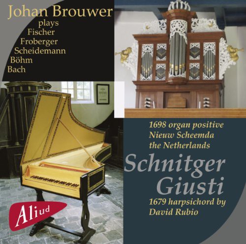 Brouwer,johan - Schnitger / Giusti - Music CD
