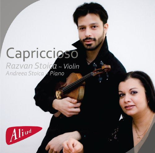 the album cover for Stoica / Paganini / Porumbescu - Capriccioso [Digipak]
