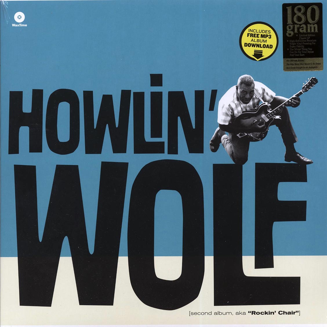 Howlin' Wolf - Howlin' Wolf (Rockin' Chair) (+2 bonus tracks) (ltd. ed.) (180g) Vinyl Record