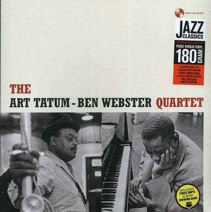 Art Tatum & Ben Webster Quartet - Art Tatum & Ben Webster Quartet (ltd. ed.) (180g) Vinyl Record