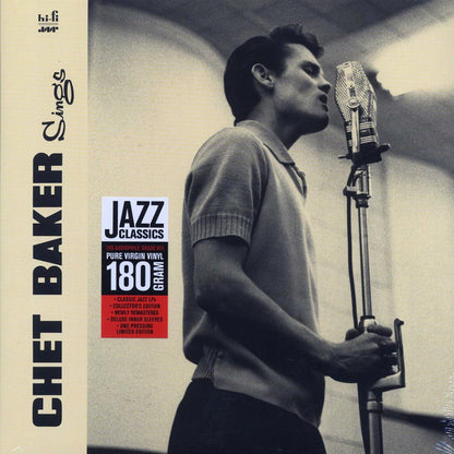 Chet Baker - Chet Baker Sings (ltd. ed.) (180g) (remastered) Vinyl Record