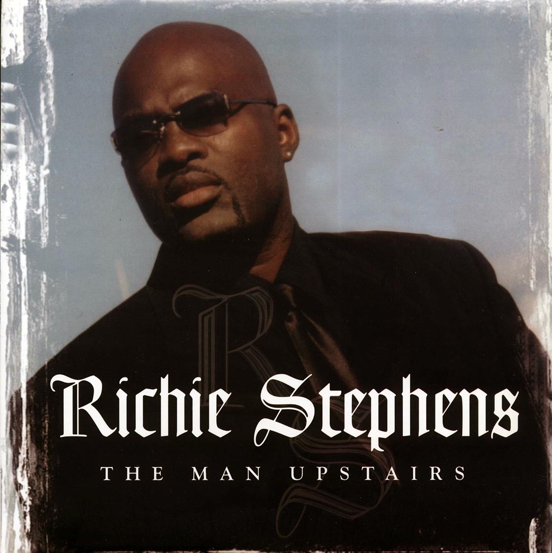 Richie Stephens - The Man Upstairs Vinyl Record