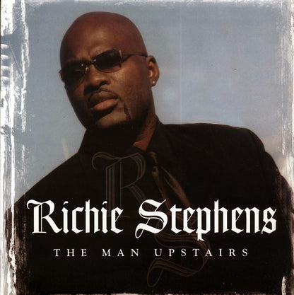 Richie Stephens - The Man Upstairs Vinyl Record