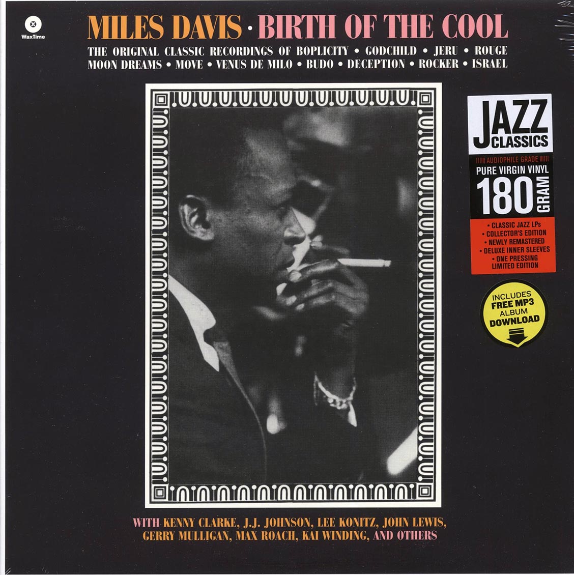 Miles Davis - Birth Of The Cool (ltd. ed.) (180g) (remastered) Vinyl Record