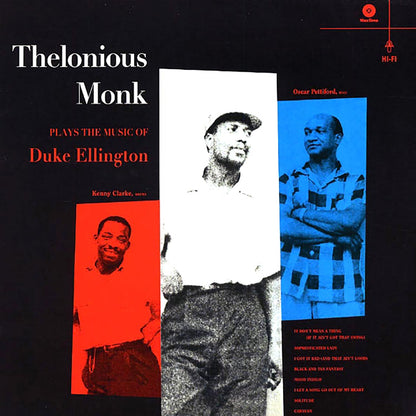 Thelonious Monk - Plays The Music Of Duke Ellington (+bonus track) (ltd. ed.) (180g) Vinyl Record
