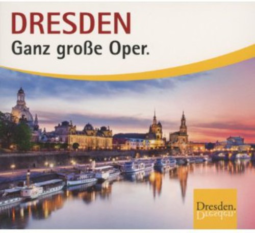 Brahm - Dresden-ganz Groe Opera - Music CD