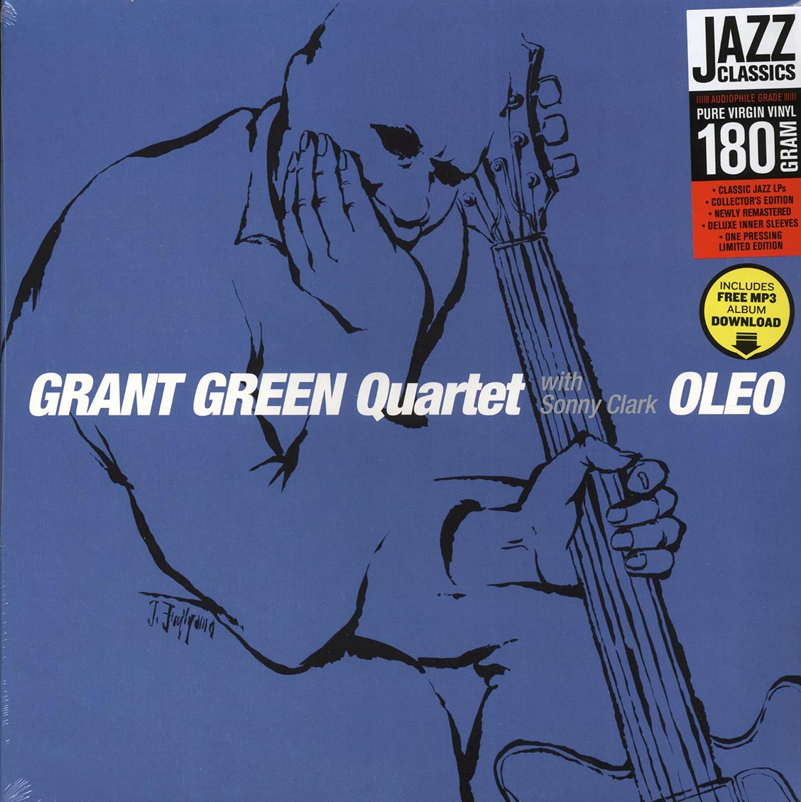 Grant Green Quartet, Sonny Clark - Oleo (+bonus track) (ltd. ed.) (180g) (remastered) Vinyl Record
