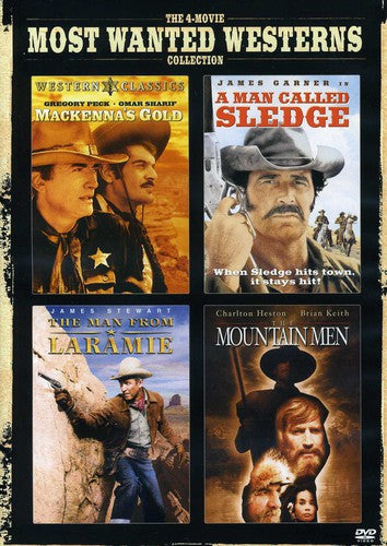 Most Wanted Westerns - Most Wanted Westerns - DVD