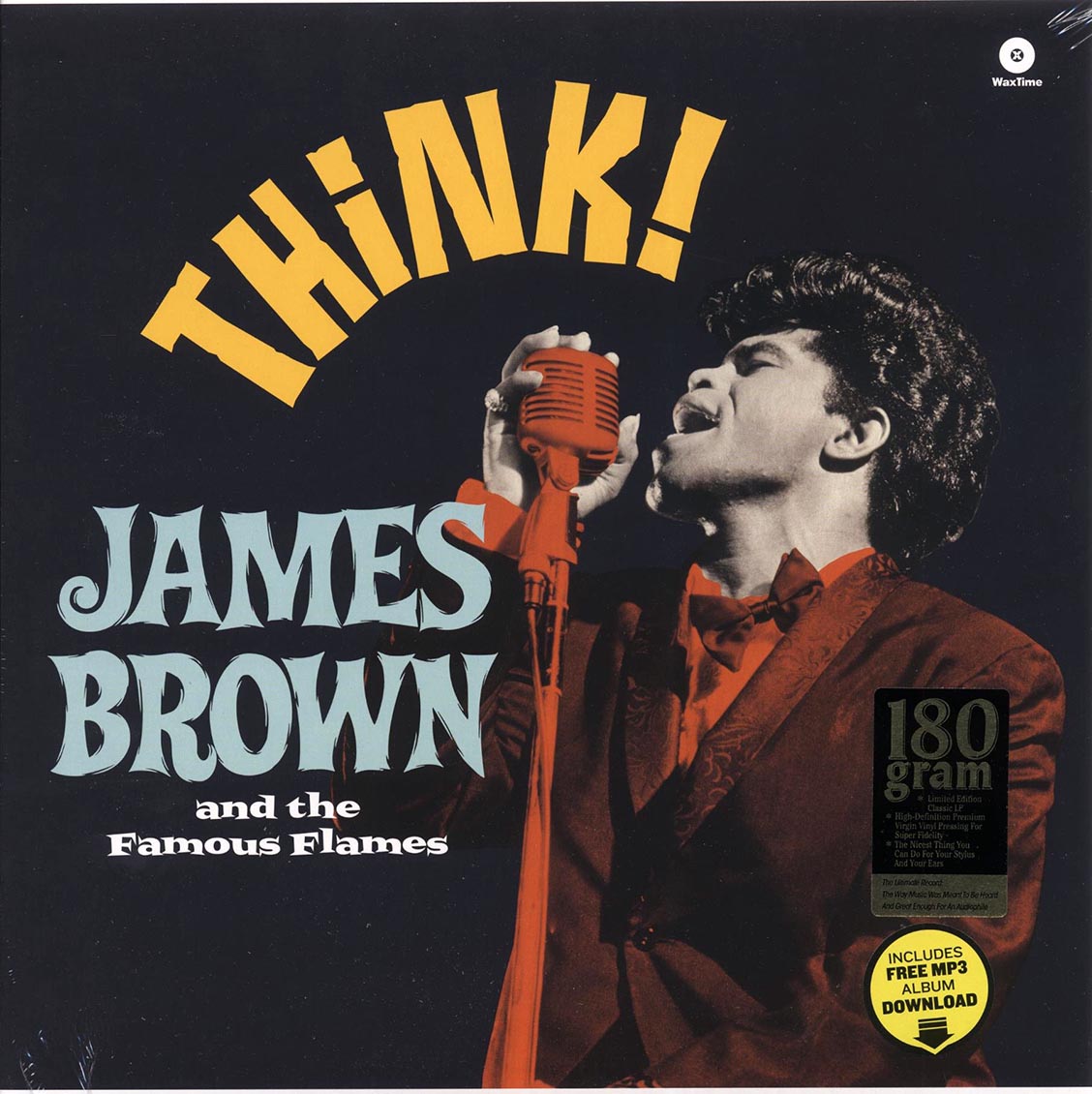 James Brown & The Famous Flames - Think (+2 bonus tracks) (ltd. ed.) (180g) Vinyl Record